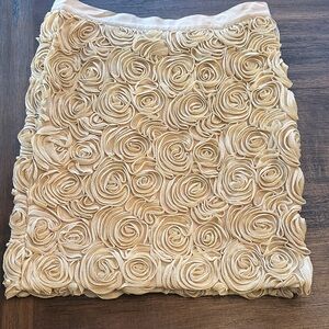 Banana Republic Rosette Pencil Skirt